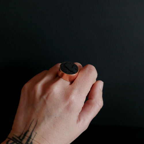 Bague KAMOSE - sarah andrea jewelry copie | EMPREINTES Paris - EMPREINTES Paris