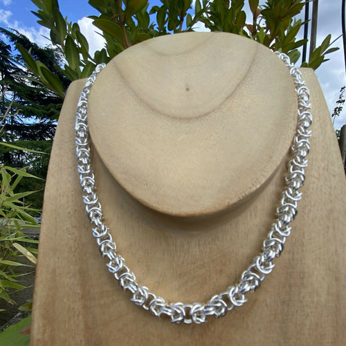 collier_maille_byzantine_en_argent_massif_artyssia copie | EMPREINTES Paris - EMPREINTES Paris