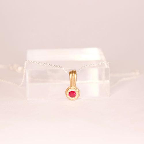 collier_en_bronze_mon_rubis_ceciluna copie | EMPREINTES Paris - EMPREINTES Paris