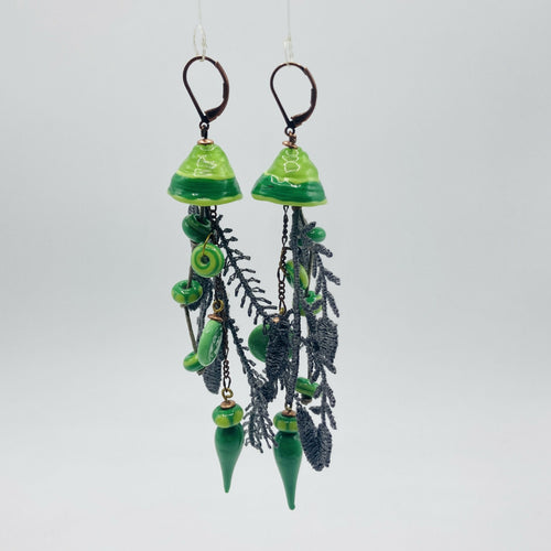 Boucles d'oreilles Zaho | EMPREINTES Paris - EMPREINTES Paris