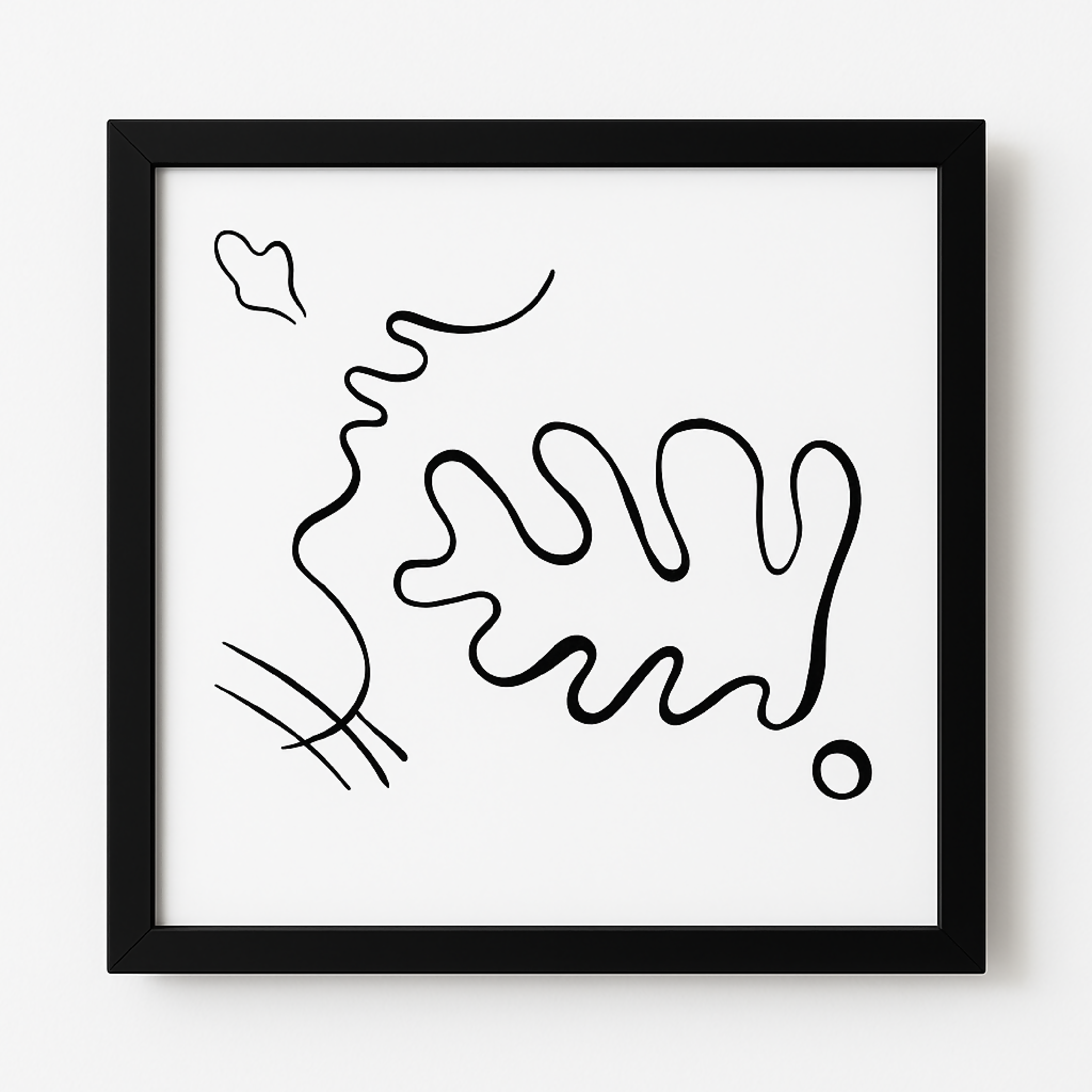 Tableau carreau MATIS | EMPREINTES Paris