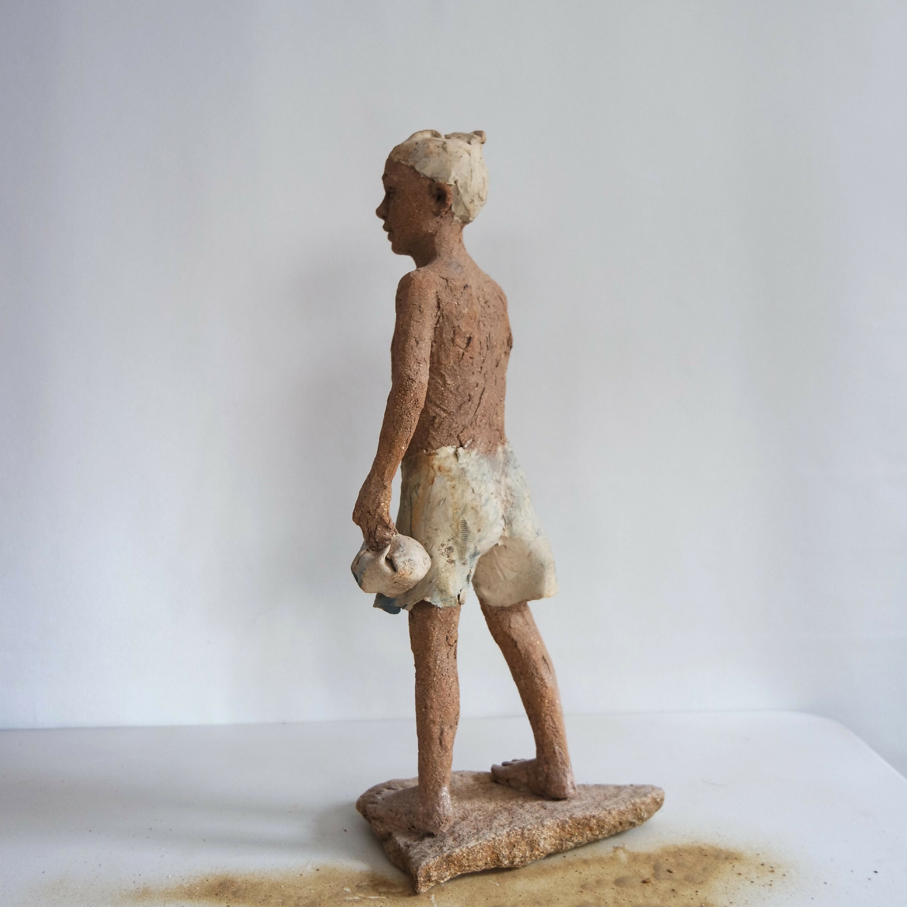 Sculpture Le Petit Poucet EMPREINTES Paris