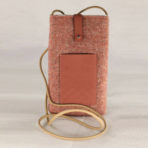 saccoche_telephone_et_cb_en_tweed_terre_de_sienne_sylvie_strohl copie | EMPREINTES Paris - EMPREINTES Paris