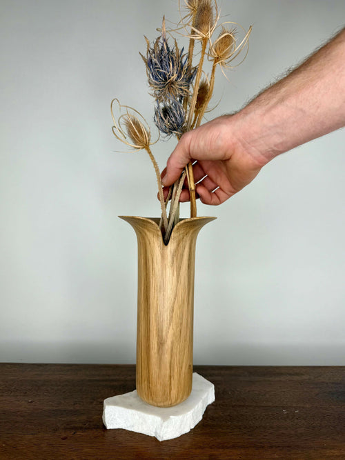 Vase en Chêne #8 | EMPREINTES Paris - EMPREINTES Paris