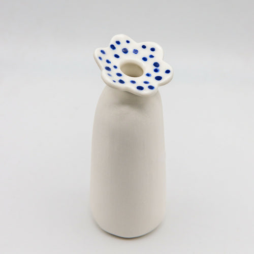 soliflore_fleur_a_points_bleus_sylvie_godart | EMPREINTES Paris - EMPREINTES Paris