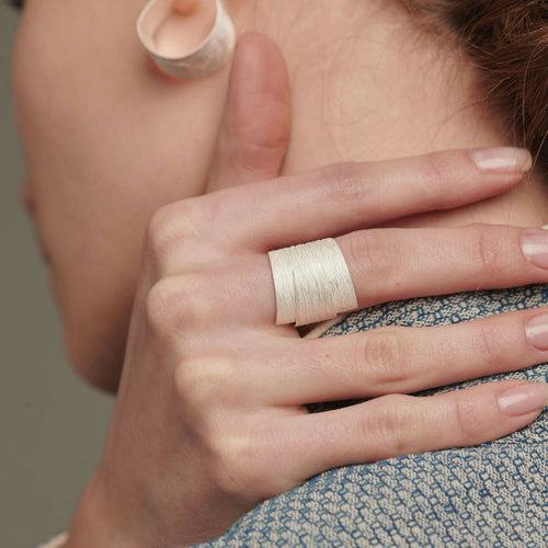 la_rencontre_bague_argent_a_99_cunzu copie | EMPREINTES Paris - EMPREINTES Paris