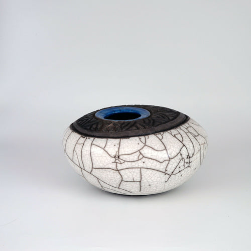 Vase Raku Craquelé | EMPREINTES Paris - EMPREINTES Paris
