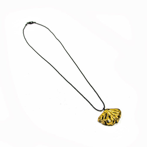 Collier KIN-KURO-HANA-GINKO - charcoal copie | EMPREINTES Paris - EMPREINTES Paris