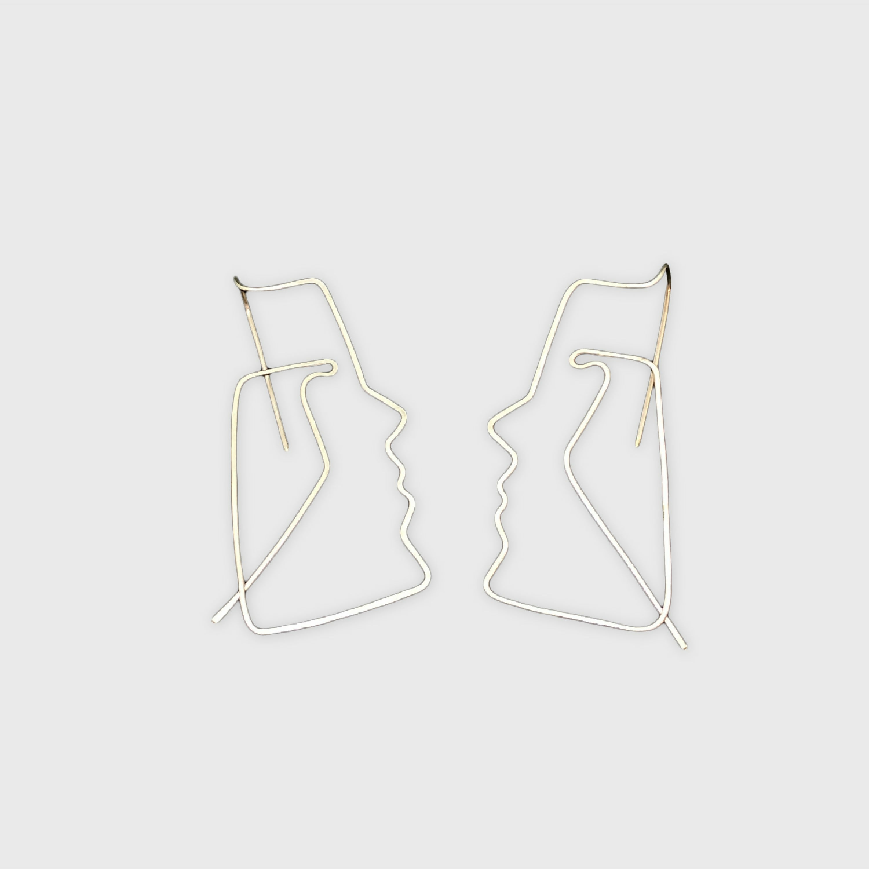 Boucle visage Hoshi - atelier lor copie | EMPREINTES Paris