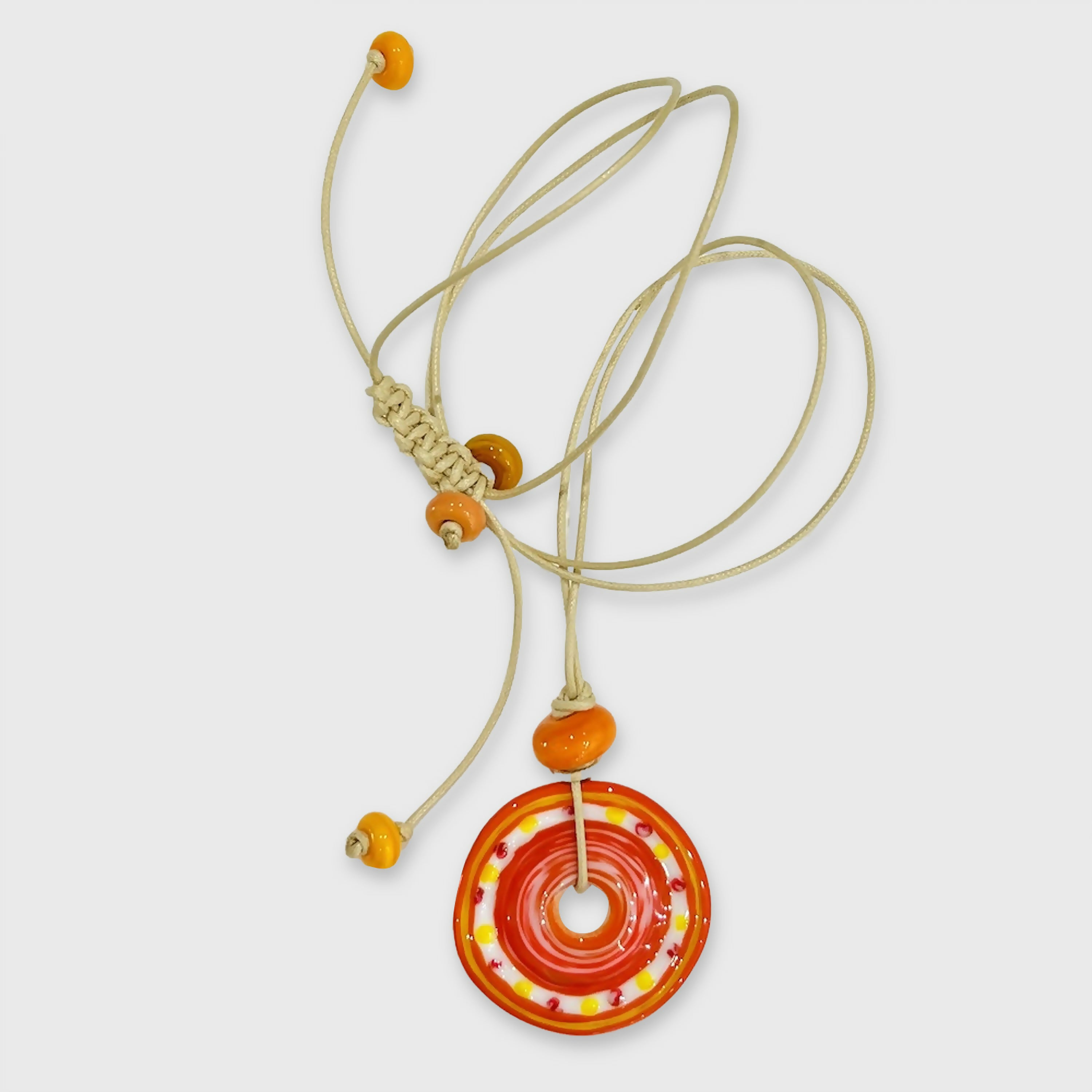 collier bintou - caille silice copie | EMPREINTES Paris