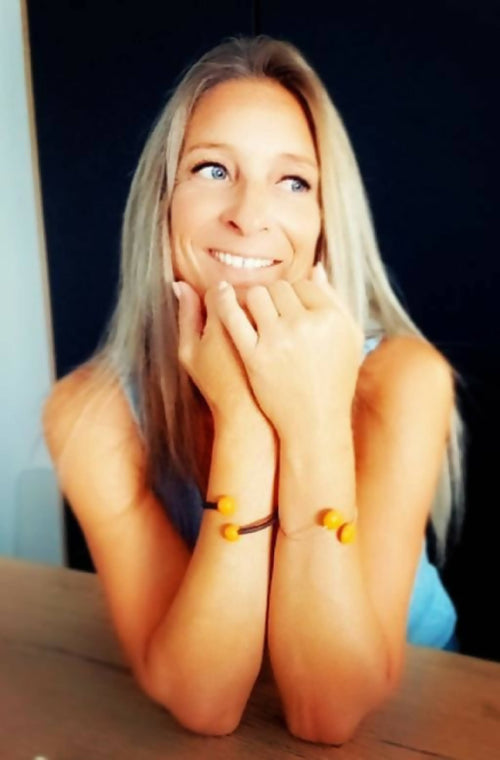 Bracelet plaqué argent gouttes d'eau | EMPREINTES Paris - EMPREINTES Paris