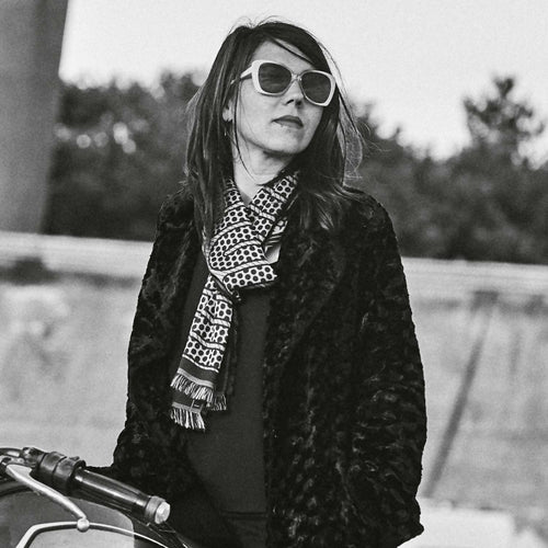 echarpe_etroite_laine_soie_multico_bourgogne_comete_sophie_guyot_soieries copie | EMPREINTES Paris - EMPREINTES Paris