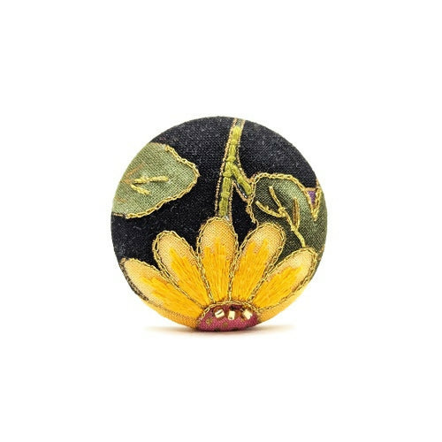 Broche Aimantée Marguerite | EMPREINTES Paris - EMPREINTES Paris