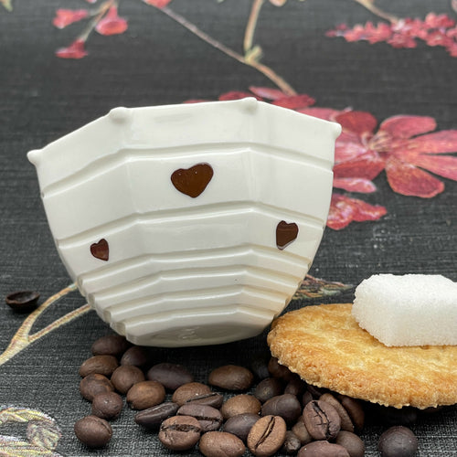 Petit Cœur tasse à café 6 - Service Parapluie - serena ilari copie | EMPREINTES Paris - EMPREINTES Paris