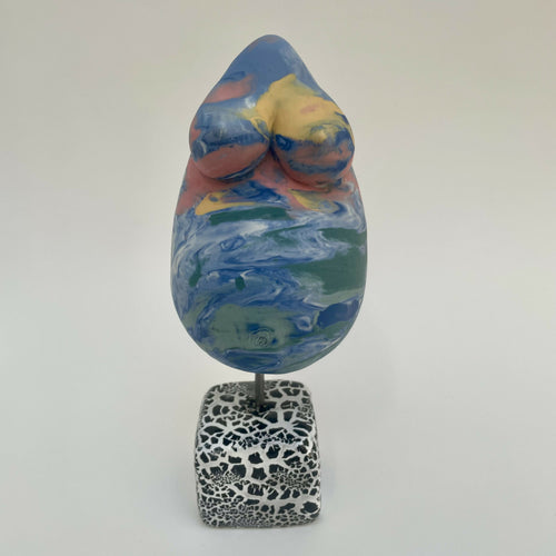 sculpture_femme_enceinte_neriage_porcelaine_multicolore_6_guenaelle_grassi copie | EMPREINTES Paris - EMPREINTES Paris