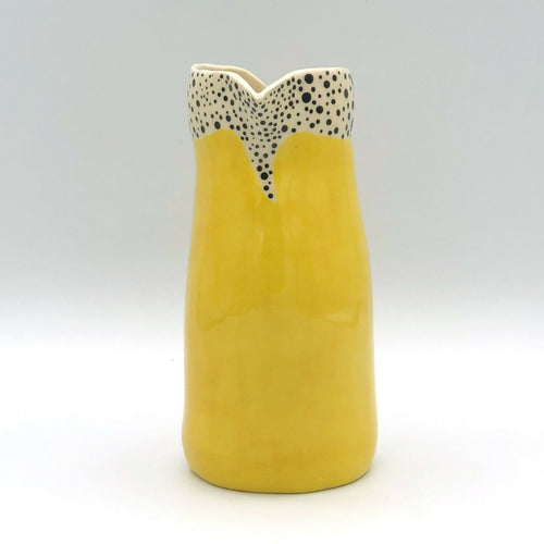 Vase-carafe Oiseaux , jaune | EMPREINTES Paris - EMPREINTES Paris