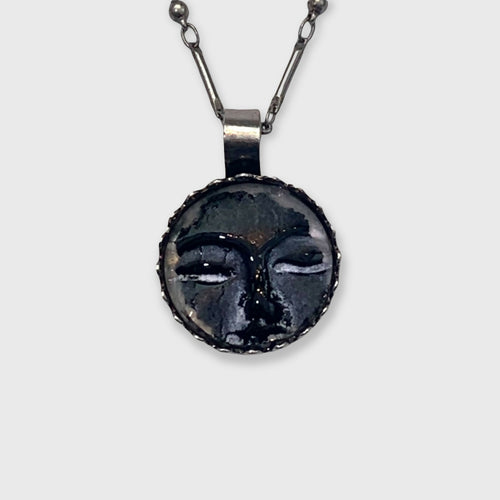 Collier noir et blanc visage7 | EMPREINTES Paris - EMPREINTES Paris