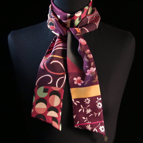 Bandeau soie, arabesque | EMPREINTES Paris - EMPREINTES Paris