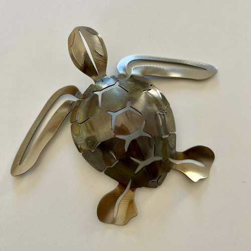 Sculpture Tortue Verte | EMPREINTES Paris - EMPREINTES Paris