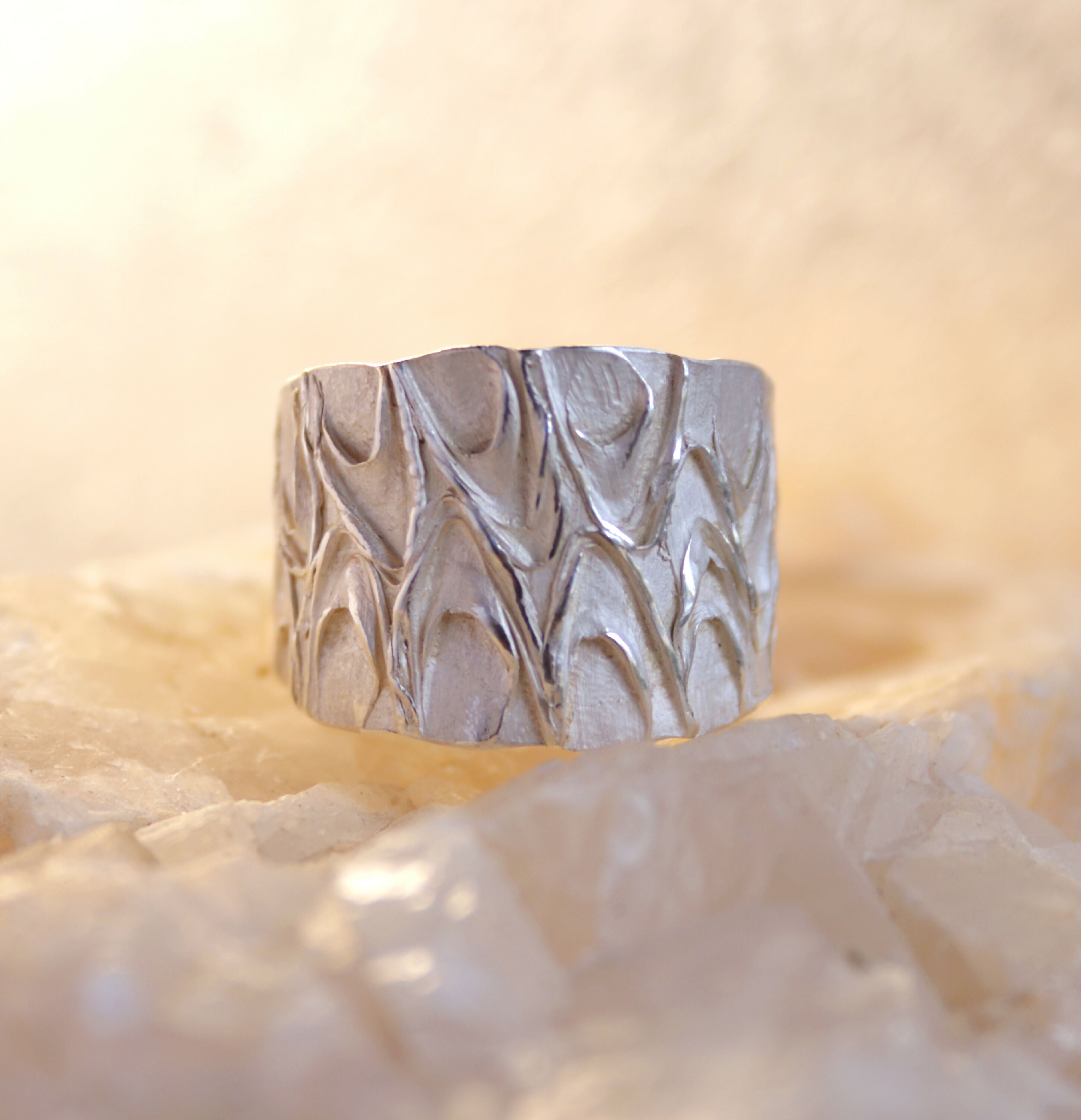 bague_mollusque_iii_piece_unique_t56_en_argent_pur copie | EMPREINTES Paris