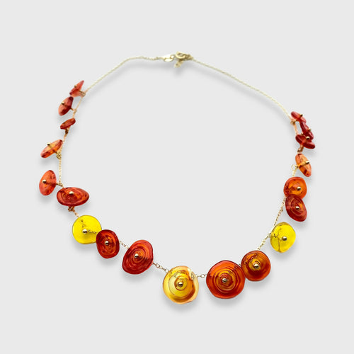 collier_avec_perles_en_verre_tons_chauds_et_chaine_en_argent_plaquee_or_lathoumetie_helene copie | EMPREINTES Paris - EMPREINTES Paris