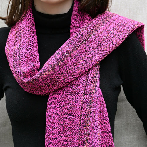 etole_fuchsia_belle_de_nuit_creation_tissages_francois_vieillard copie | EMPREINTES Paris - EMPREINTES Paris