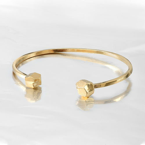 Jonc Pyrite Or - bazalte copie | EMPREINTES Paris - EMPREINTES Paris