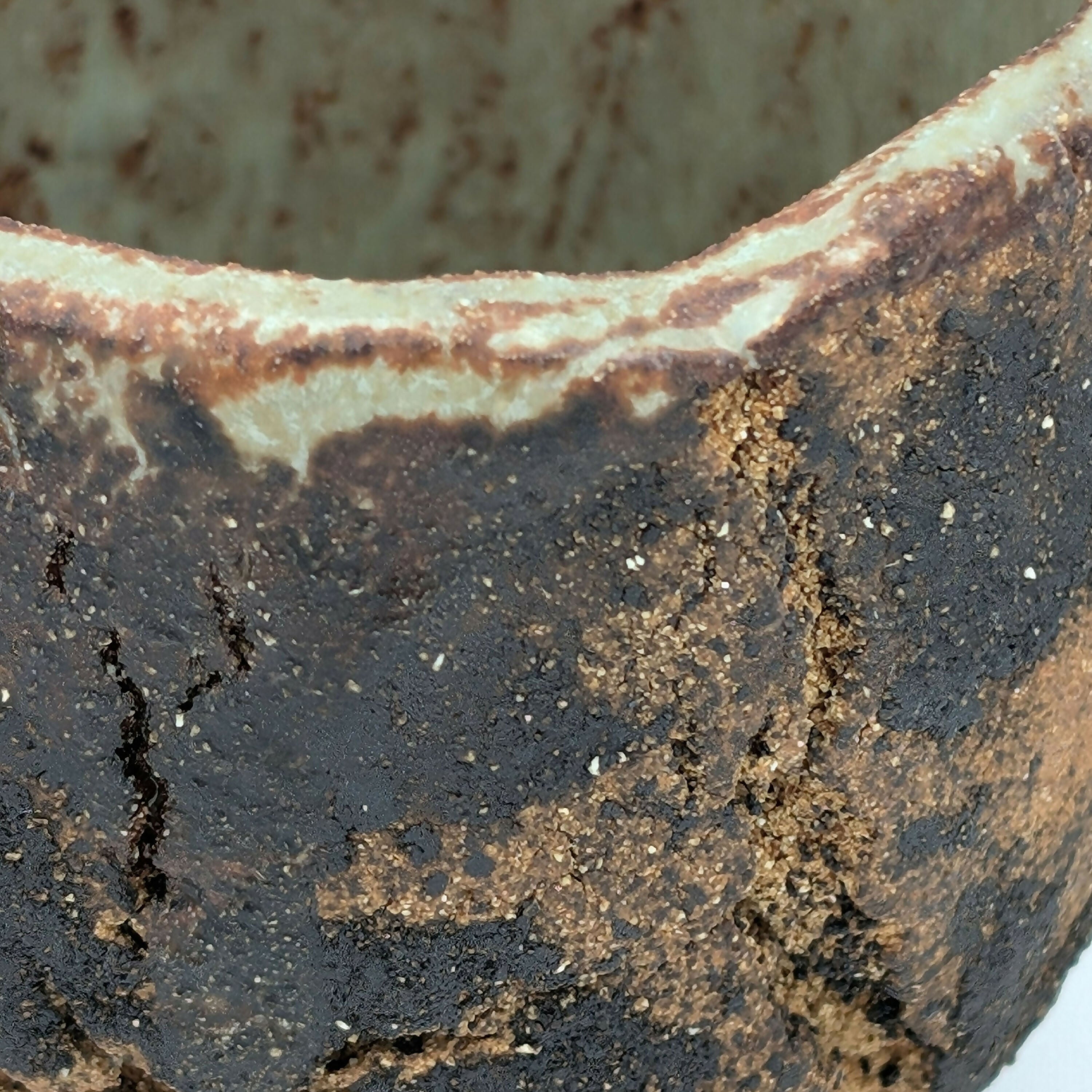 Sculpture Terre craquelée - 2 terres 07 | EMPREINTES Paris