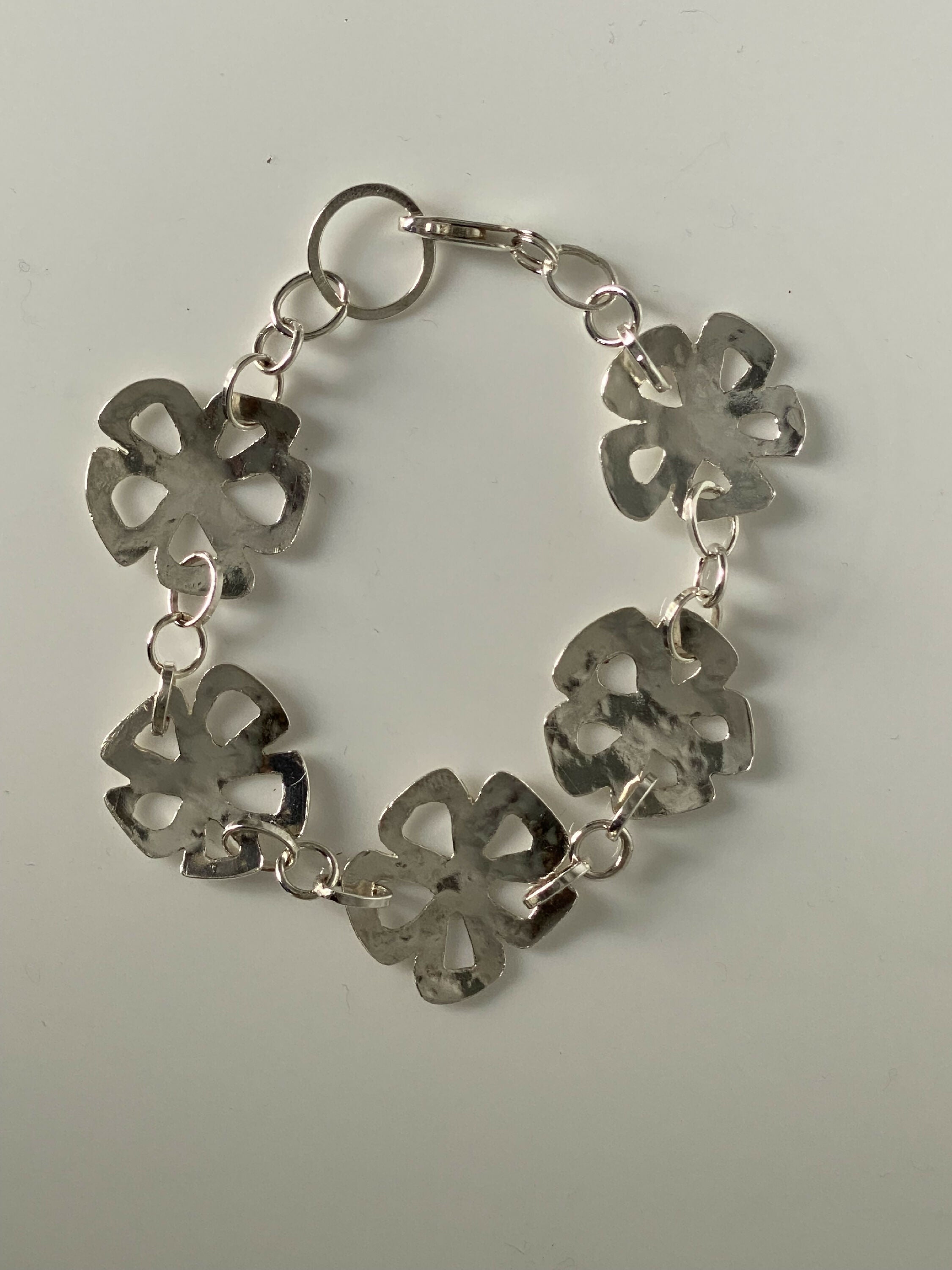 Bracelet Floral en Argent massif | EMPREINTES Paris