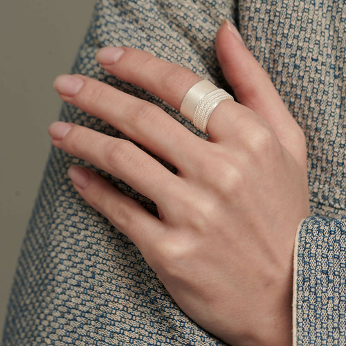 le_caillou_bague_argent_a_99_cunzu copie | EMPREINTES Paris - EMPREINTES Paris