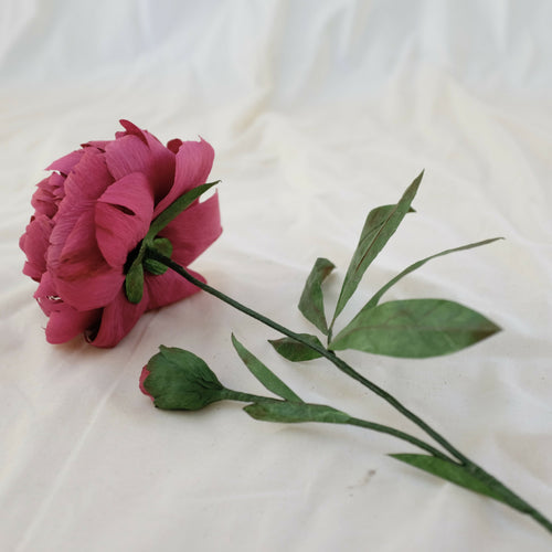 Pivoine rose en papier | EMPREINTES Paris - EMPREINTES Paris