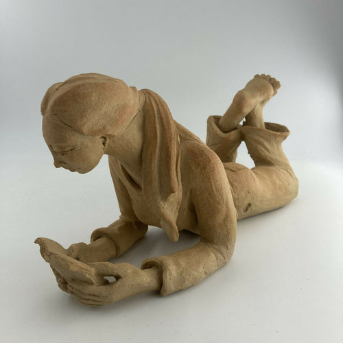 Sculpture lectrice III | EMPREINTES Paris - EMPREINTES Paris