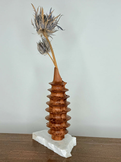 Vase en Prunier #10 | EMPREINTES Paris - EMPREINTES Paris