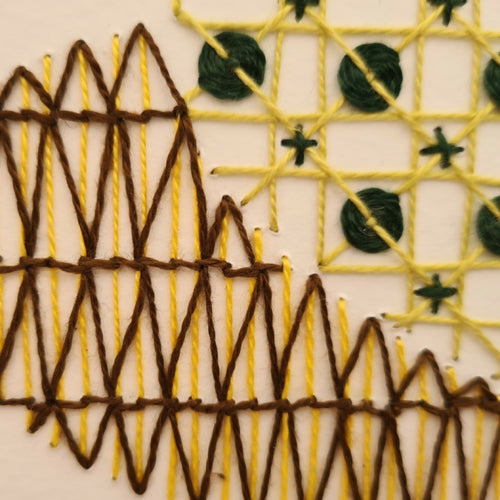 tableau_poisson_paille_carole_bonneau copie | EMPREINTES Paris - EMPREINTES Paris