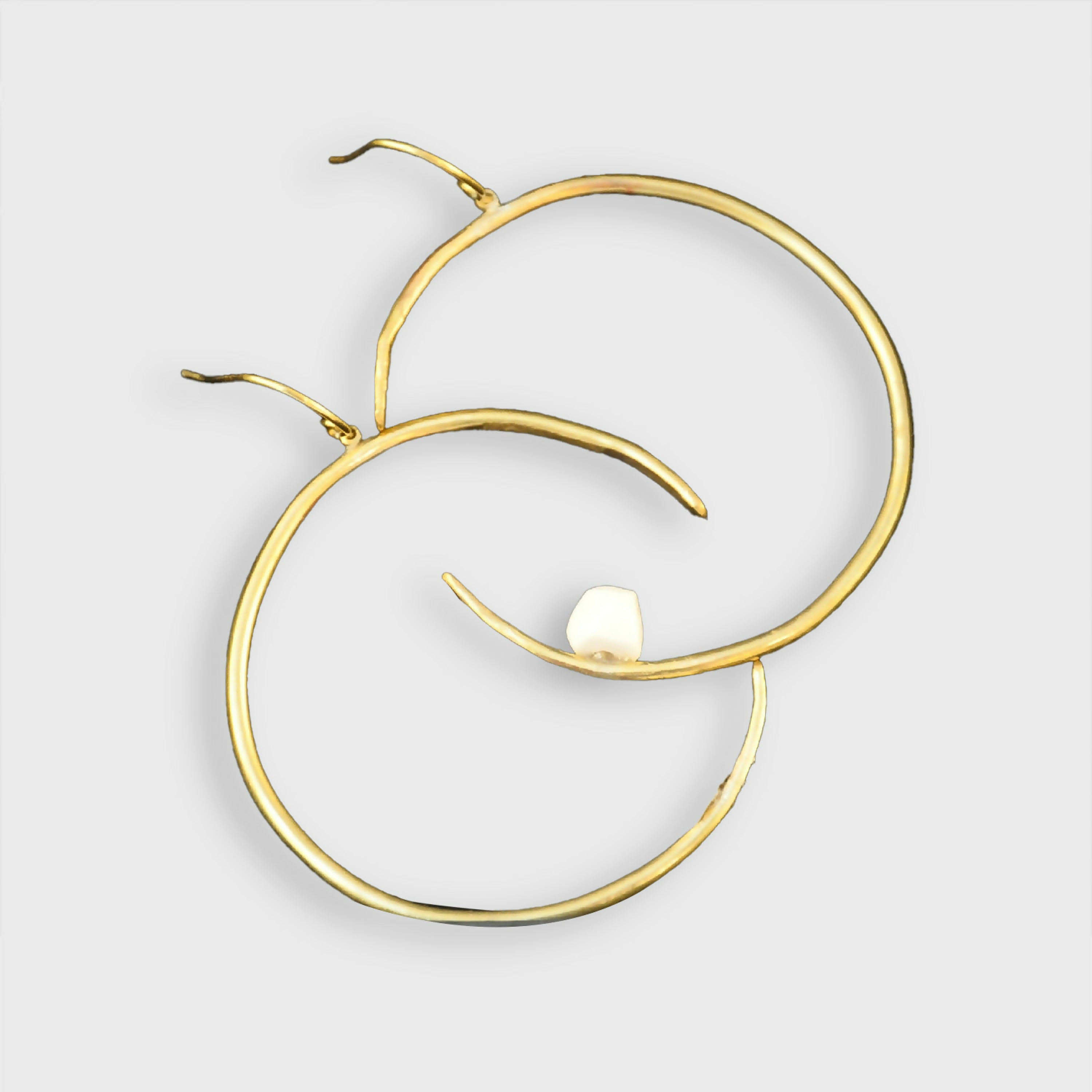 boucles_doreilles_creoles_cailloux_koeda copie | EMPREINTES Paris