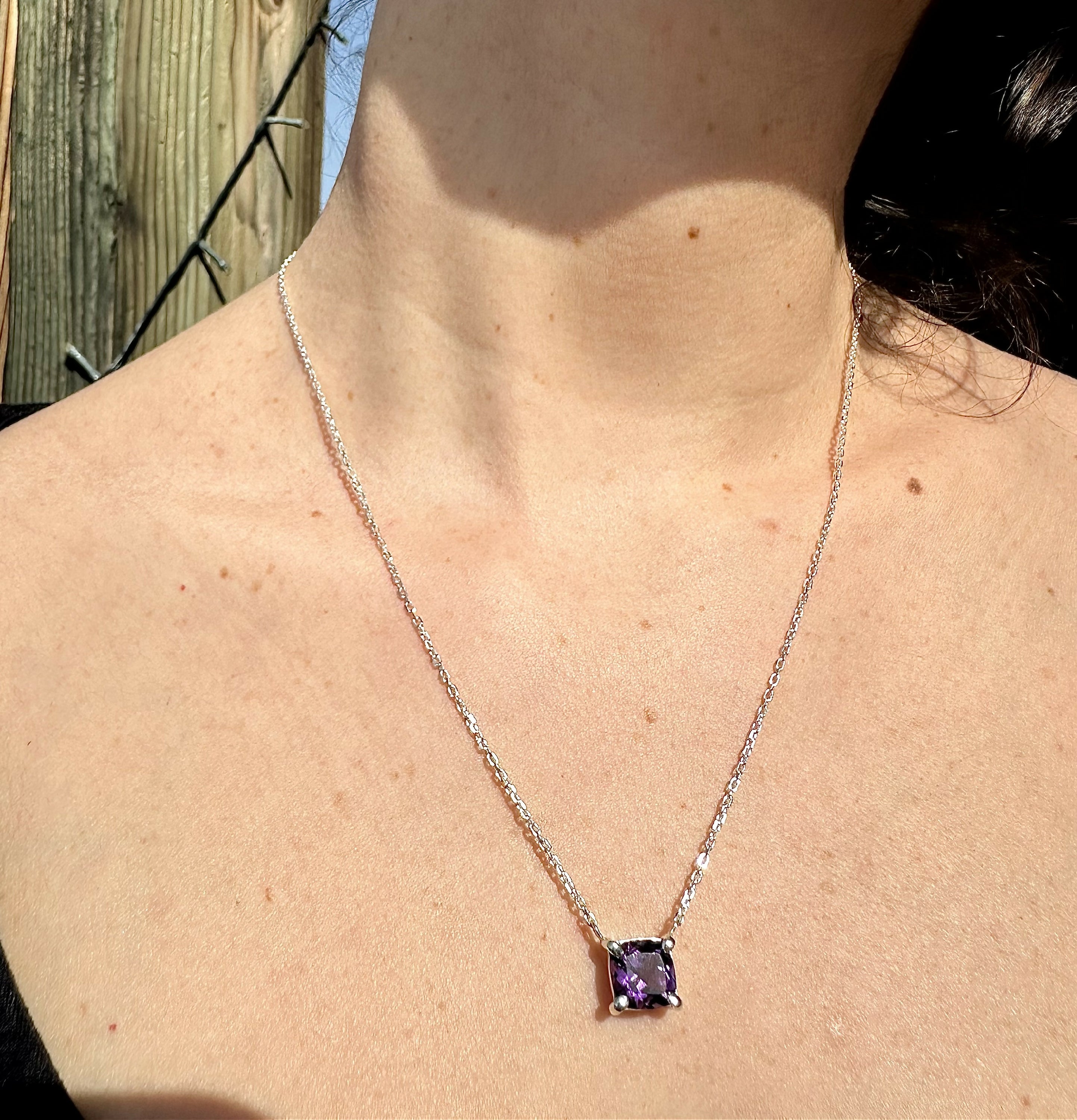 Collier Améthyste | EMPREINTES Paris