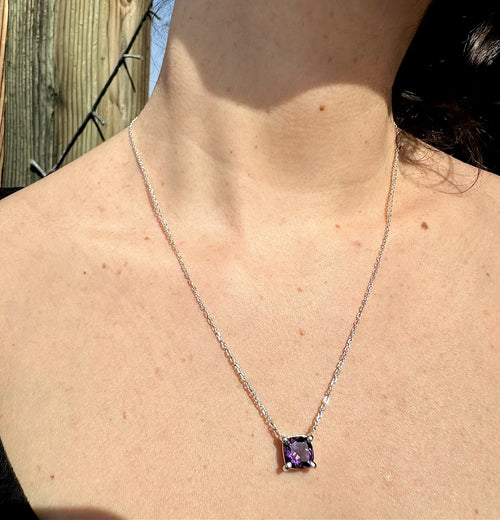 Collier Améthyste | EMPREINTES Paris - EMPREINTES Paris