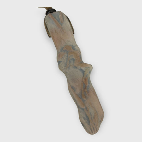 loupe femme aile fée accessoire bureau cadeau homme decoration gris bleu art déco | EMPREINTES Paris - EMPREINTES Paris