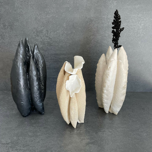 Sculpture Black Stone | EMPREINTES Paris - EMPREINTES Paris