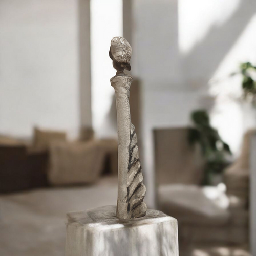 Sculpture raku Warm | EMPREINTES Paris - EMPREINTES Paris