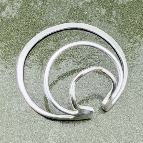 boucle_doreille_escargot_de_bourgogne_argent_atelier_lor copie | EMPREINTES Paris - EMPREINTES Paris