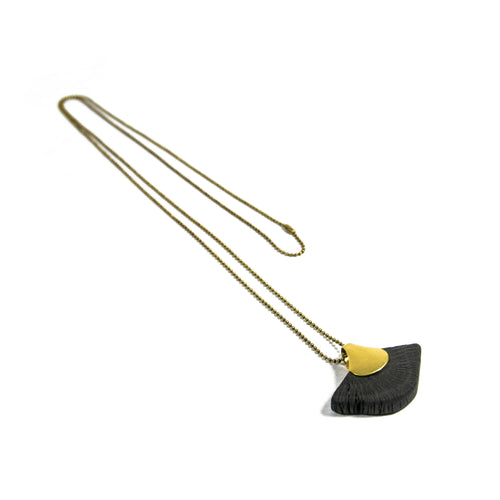 Sautoir HIME-DAIMARU-GINKO 5 | EMPREINTES Paris - EMPREINTES Paris