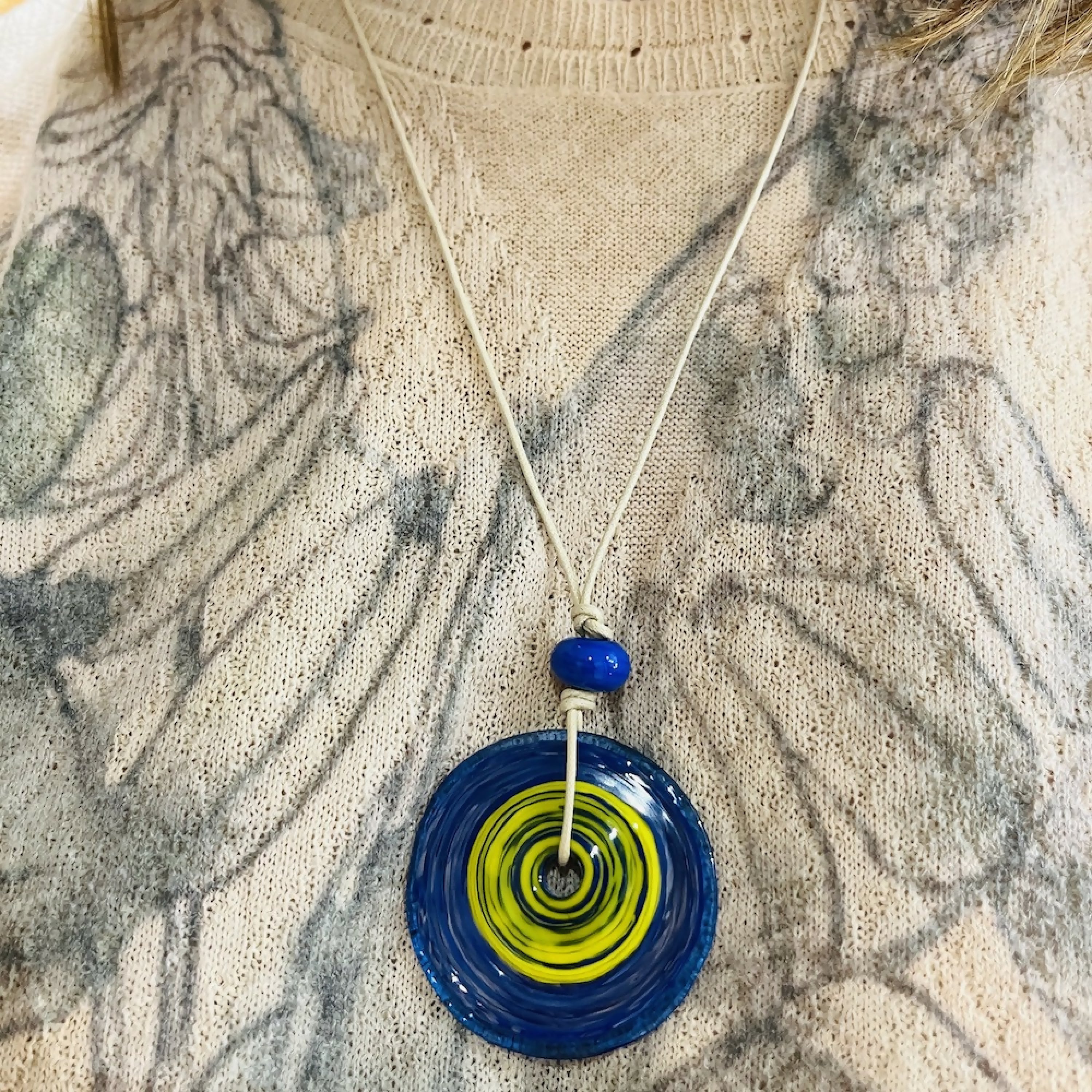 COLLIER ORIA - caille silice copie | EMPREINTES Paris