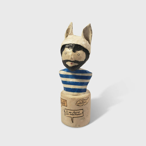 Sculpture papier Boby | EMPREINTES Paris - EMPREINTES Paris