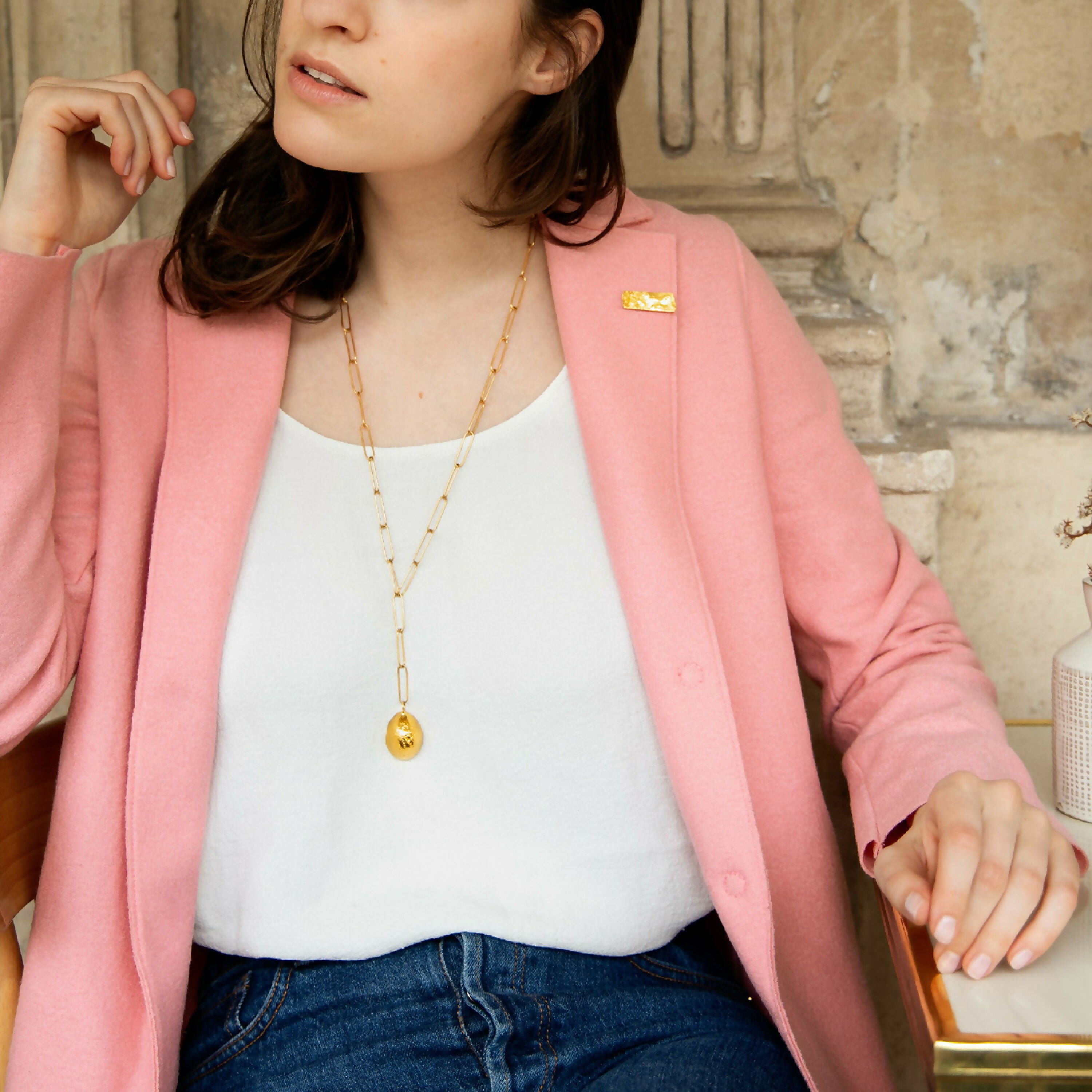 Broche VOUS & MOI | EMPREINTES Paris