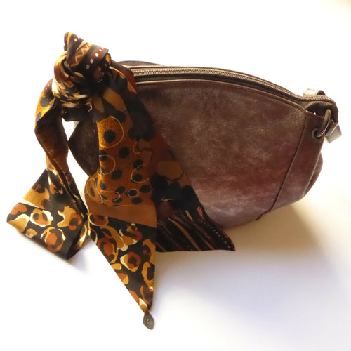 Bandeau soie- graphic jungle | EMPREINTES Paris - EMPREINTES Paris