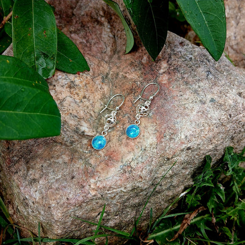 boucles_doreilles_spheres_ajourees_en_email_sur_feuille_dargent_les_emaux_arediens_lemail_grand_feu_de_limoges copie | EMPREINTES Paris - EMPREINTES Paris