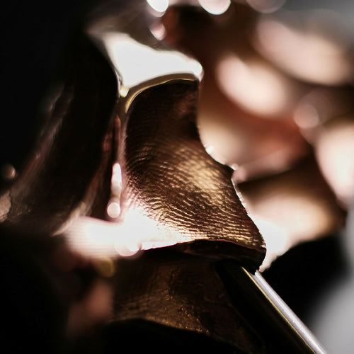 Ouvre-Vin bronze doré Or Rose 18 carats | EMPREINTES Paris - EMPREINTES Paris