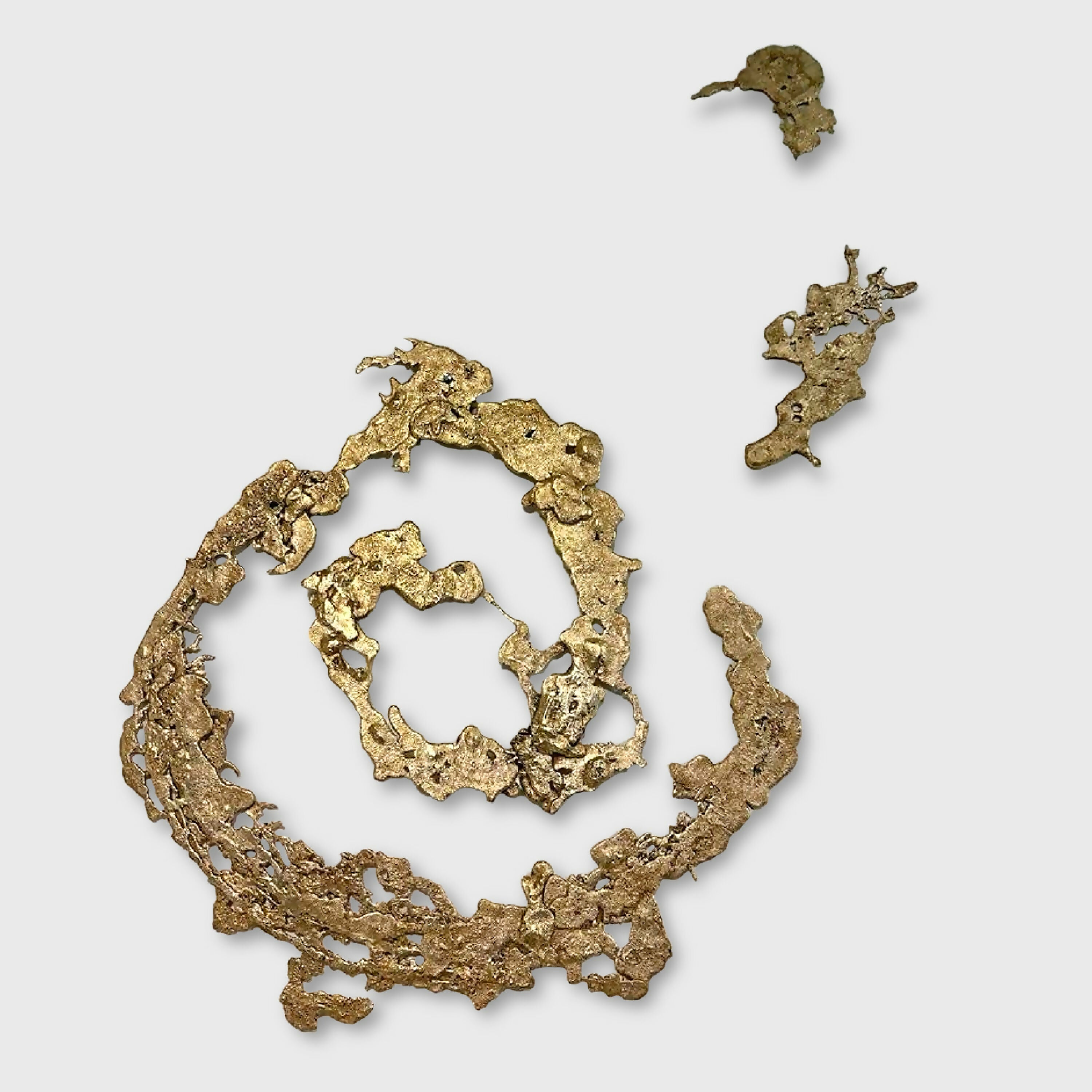 Sculpture murale TOURBILLON D