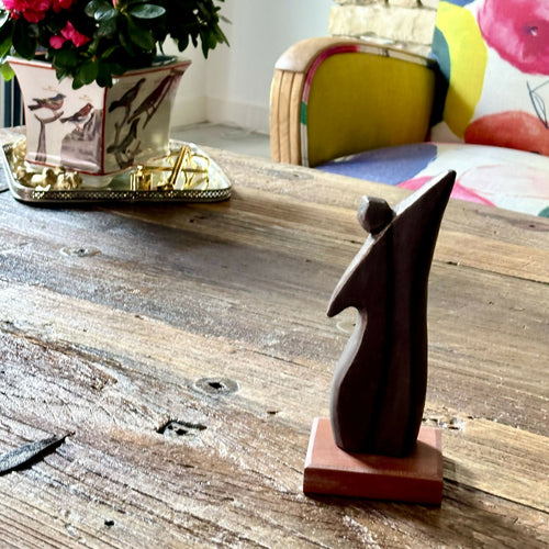 Figurine 16 en pierre calcaire de l'île de Ré | EMPREINTES Paris - EMPREINTES Paris